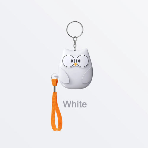 Mini Owl Personal Self-Defense Alarm – 130dB Safety Siren