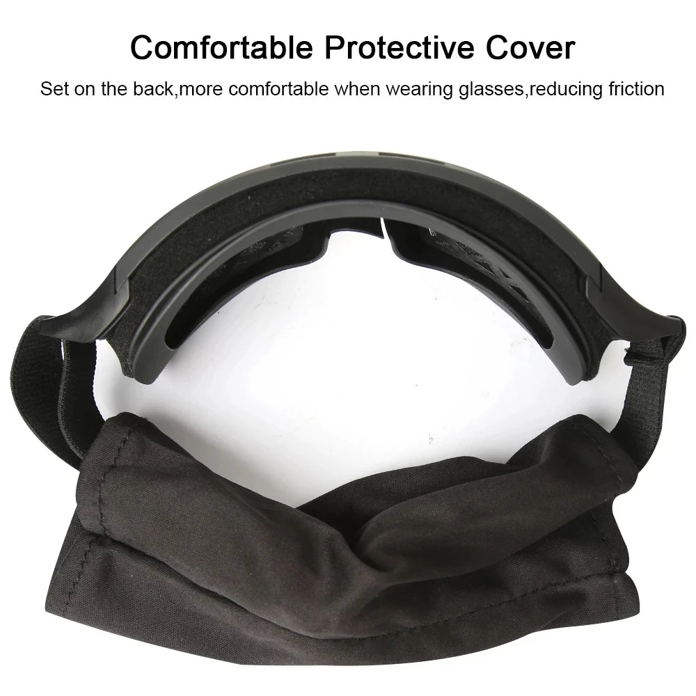 Explosion Proof Tactical Goggles – Anti-Impact Eye Protection