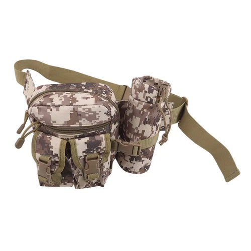 Waterproof Nylon Fanny Pack – Tactical Military Waist Bag