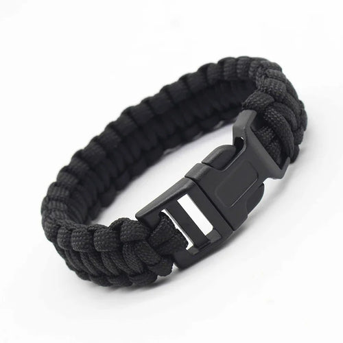 Paracord Survival Bracelet – 7-Core Outdoor Emergency Tool