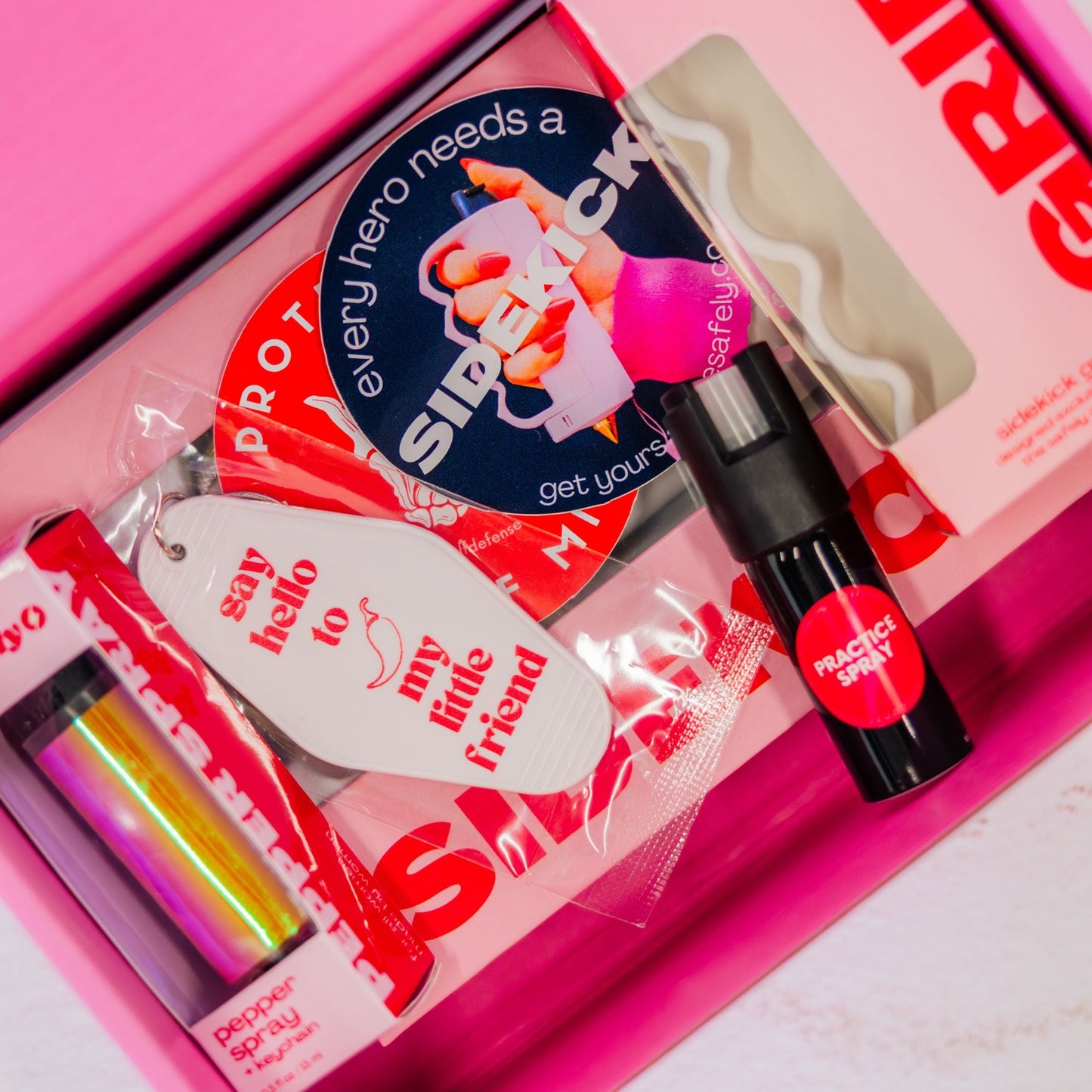 Self-Defense Spray Starter Pack – Pepper & Practice Spray