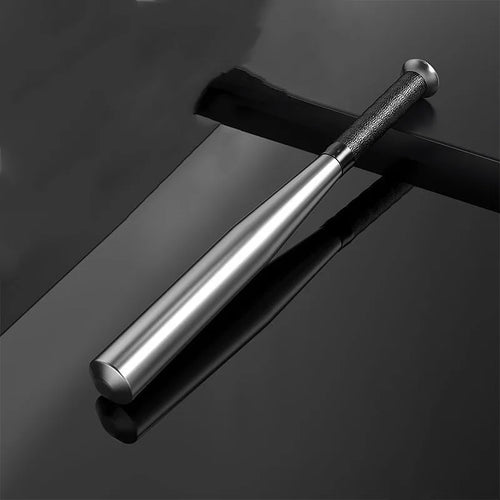 Iron Baseball Bat 21” – Thickened Alloy Steel for Outdoor & Self-Defense