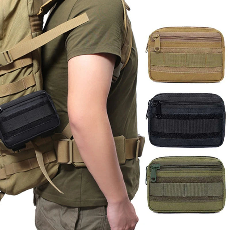 Tactical Waist Pack – Durable Oxford Cloth MOLLE Hip Pouch