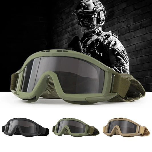 Explosion Proof Tactical Goggles – Anti-Impact Eye Protection
