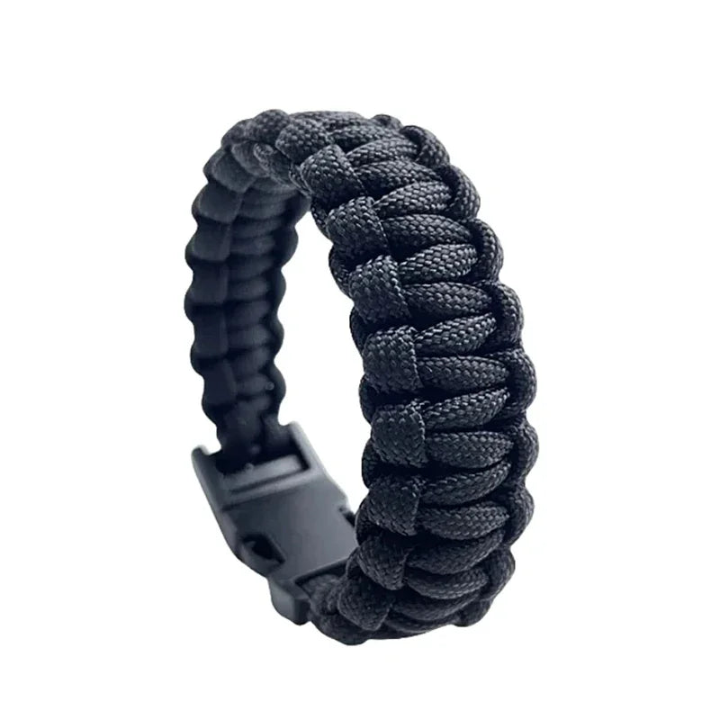 Paracord Survival Bracelet – 7-Core Outdoor Emergency Tool
