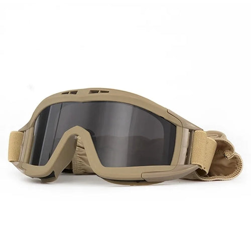 Explosion Proof Tactical Goggles – Anti-Impact Eye Protection