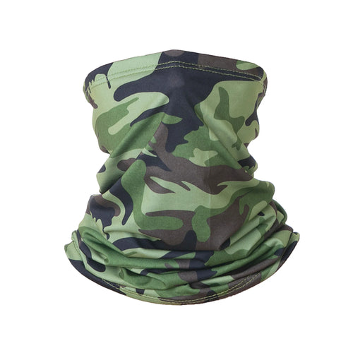 Summer Tactical Bandana – Breathable Camo Face Mask for Outdoor Sports