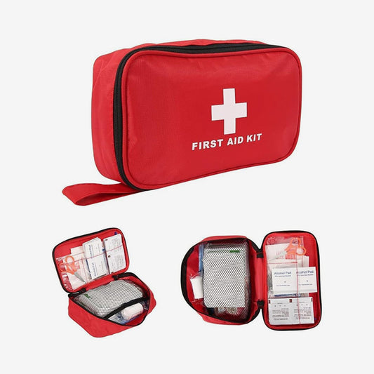 Emergency First Aid Kit – Portable & Comprehensive (188-Piece)