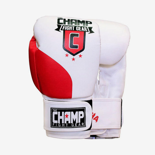 The Champ PU Boxing Gloves – Alpha Series with Wrist Support
