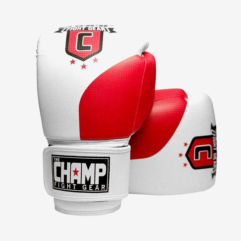 The Champ PU Boxing Gloves – Alpha Series with Wrist Support