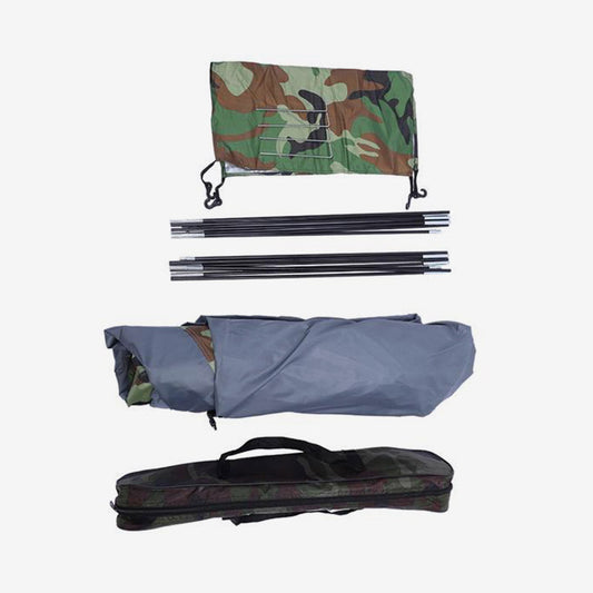 Camouflage Dome Tent – Fits 3 to 4 Campers