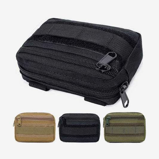 Tactical Waist Pack – Durable Oxford Cloth MOLLE Hip Pouch