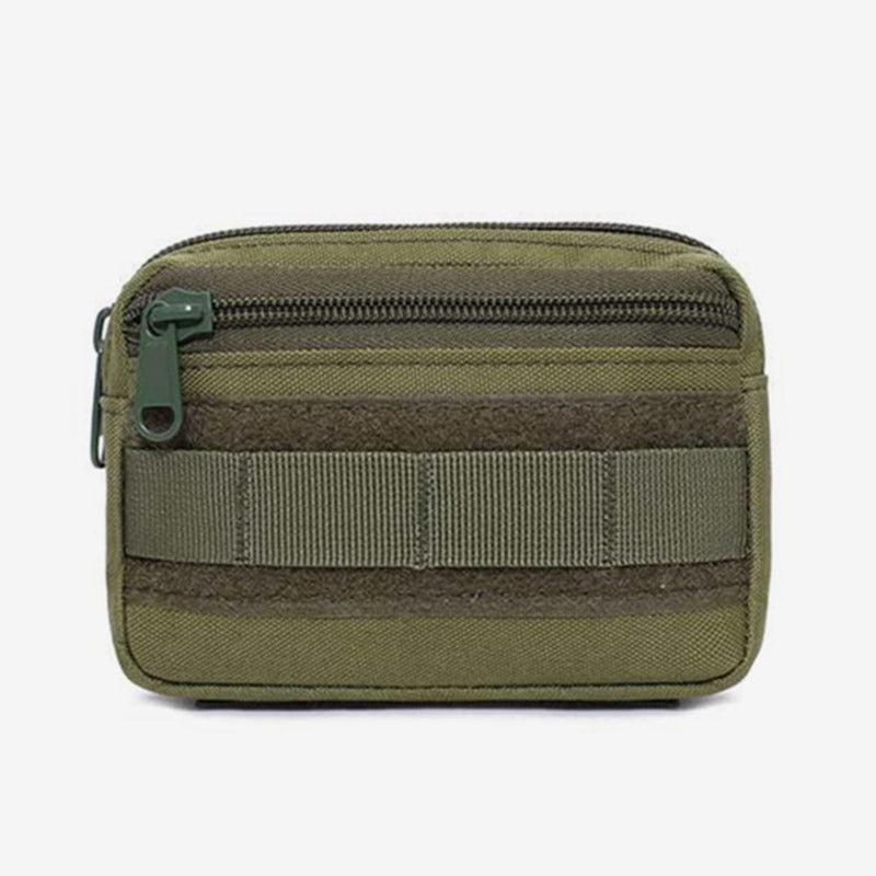Tactical Waist Pack – Durable Oxford Cloth MOLLE Hip Pouch