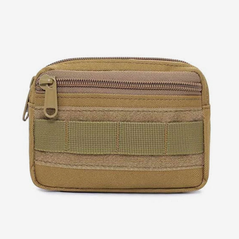 Tactical Waist Pack – Durable Oxford Cloth MOLLE Hip Pouch