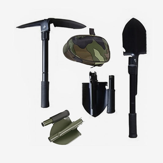 Foldable Portable Engineer Shovel – Camping & Outdoor Tool