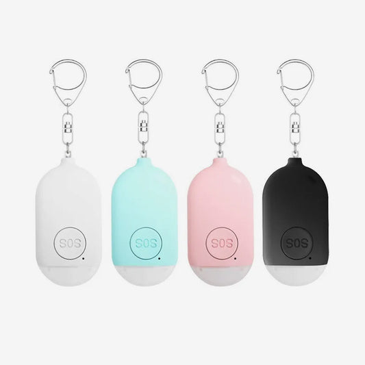 Kids & Elderly Personal SOS Alarm Keychain – 130dB Safety Siren