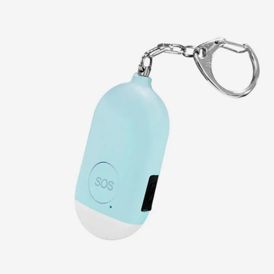 Kids & Elderly Personal SOS Alarm Keychain – 130dB Safety Siren