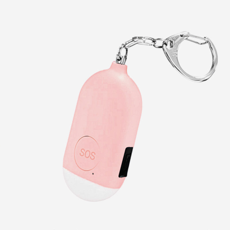 Kids & Elderly Personal SOS Alarm Keychain – 130dB Safety Siren