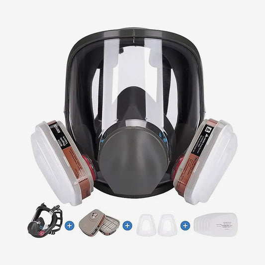 Anti-Fog 6800 Gas Mask – Industrial Respirator for Painting & Spraying