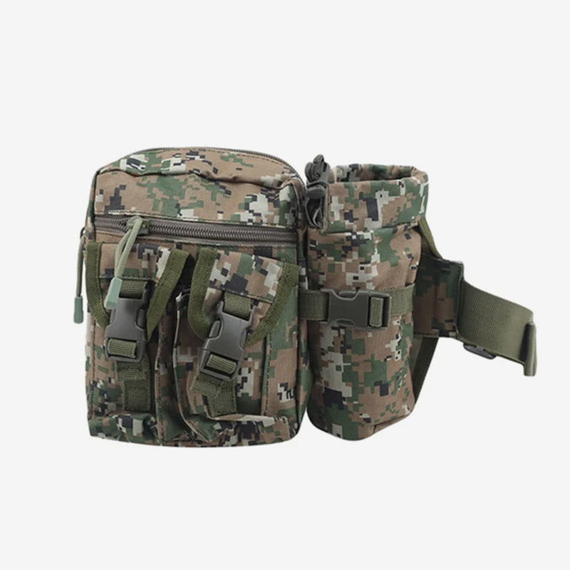 Waterproof Nylon Fanny Pack – Tactical Military Waist Bag