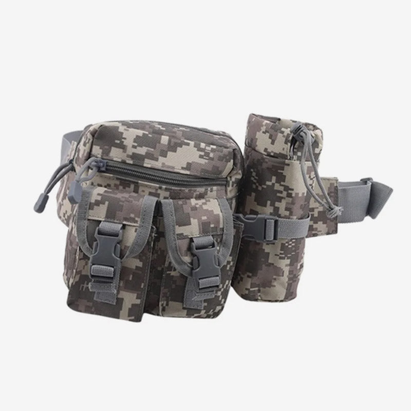 Waterproof Nylon Fanny Pack – Tactical Military Waist Bag