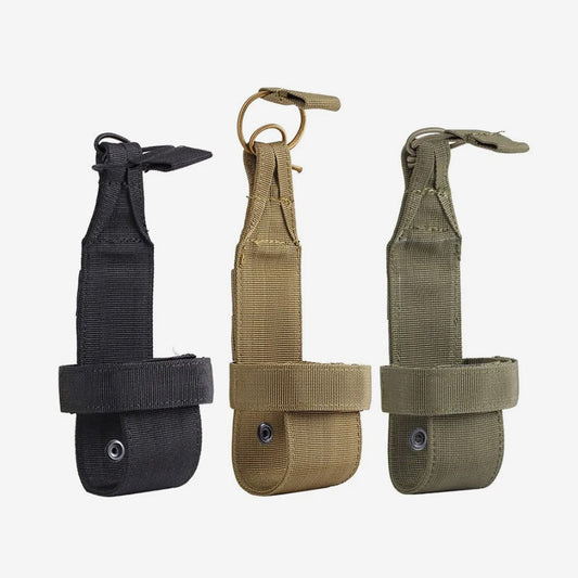 MOLLE Water Bottle Holder – Adjustable Nylon Outdoor Pouch