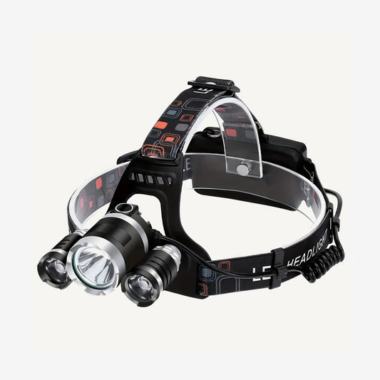 Ultra-Bright Tactical LED Headlamp – Camping & Hunting