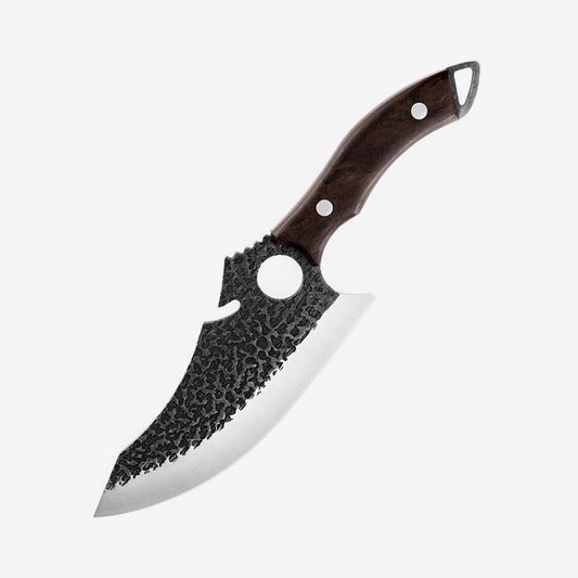 Tactical Knife – Steel Forging Ring Kitchen & Outdoor Tool