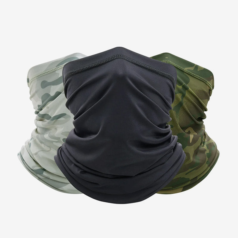 Summer Tactical Bandana – Breathable Camo Face Mask for Outdoor Sports