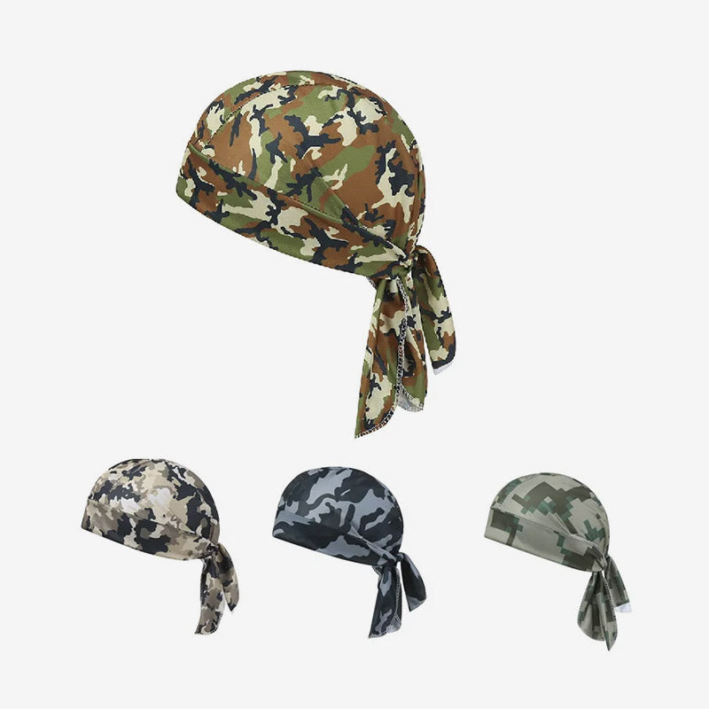 Camouflage Multifunctional Headband – Outdoor Sports Bandana