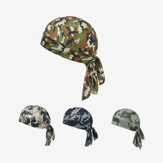 Camouflage Multifunctional Headband – Outdoor Sports Bandana