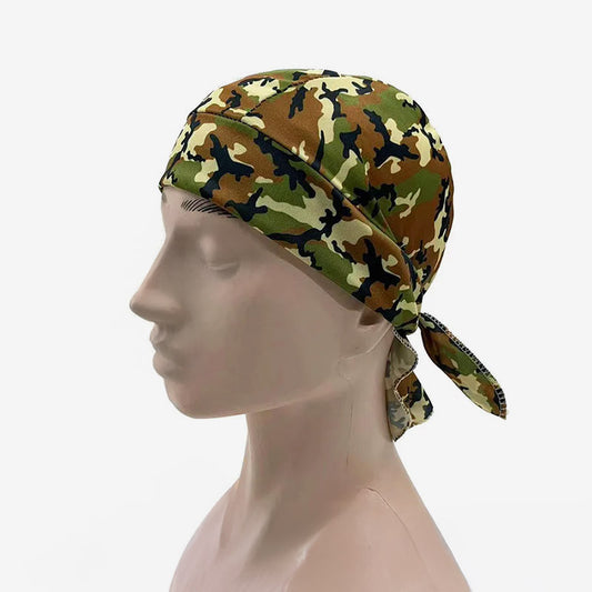 Camouflage Multifunctional Headband – Outdoor Sports Bandana