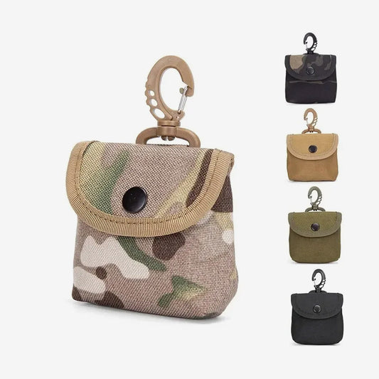 Waterproof Tactical EDC Pouch – Outdoor Wallet & Key Organizer