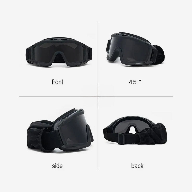 Explosion Proof Tactical Goggles – Anti-Impact Eye Protection