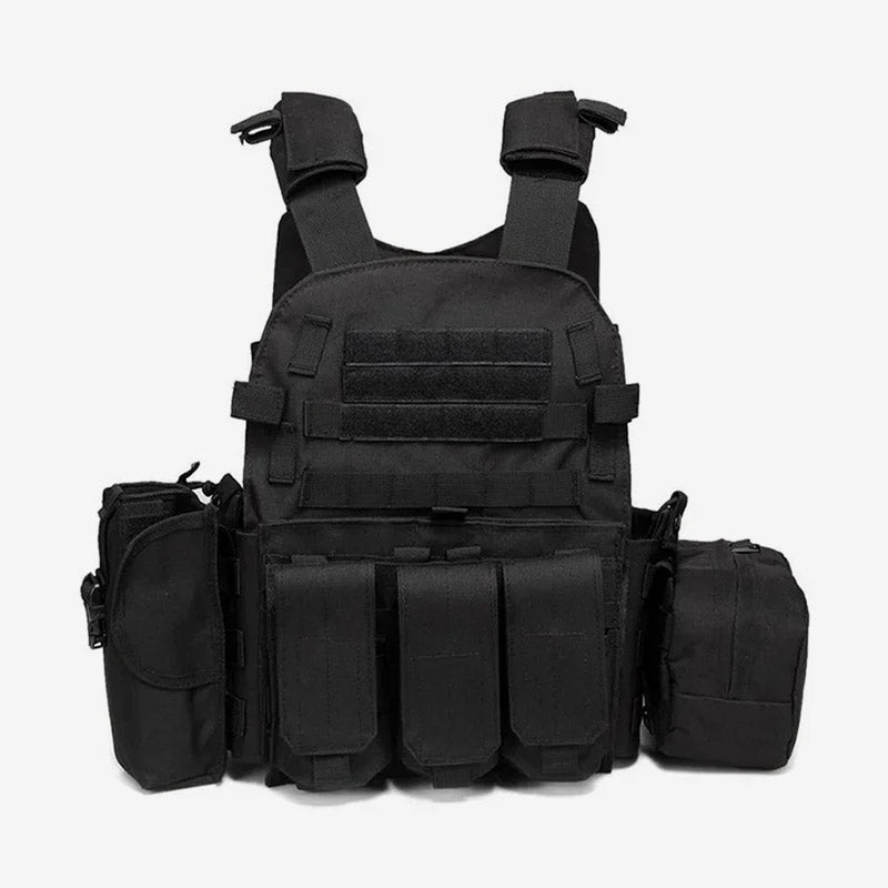 Military Tactical Vest – Adjustable Body Armor