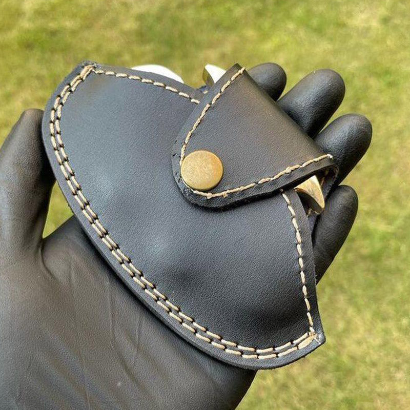 Hand Casted Brass Knuckle – Classic Solid Brass Design