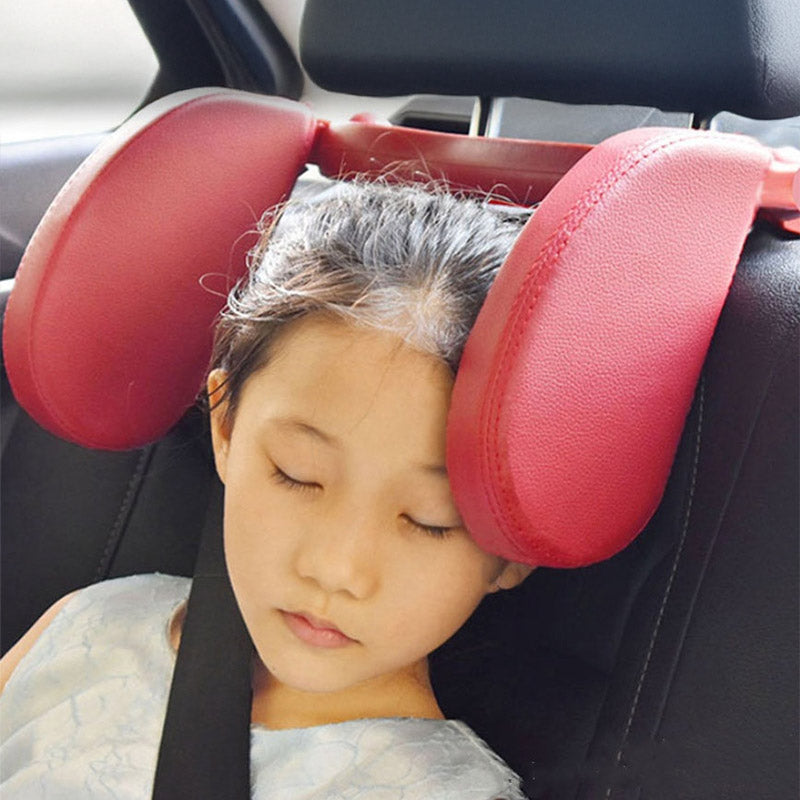 Car Rear Headrest Neck Pillow – Travel Comfort