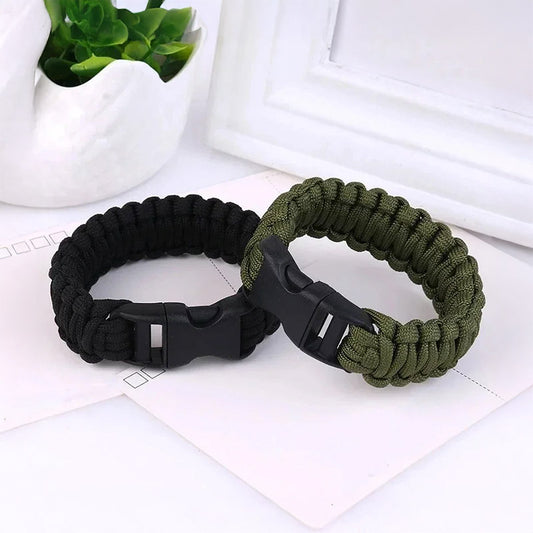 Paracord Survival Bracelet – 7-Core Outdoor Emergency Tool