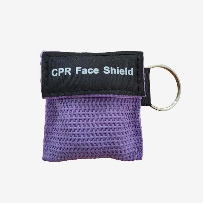 Emergency CPR Face Shield Mask – Portable Keychain Safety Tool