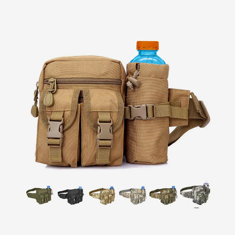 Waterproof Nylon Fanny Pack – Tactical Military Waist Bag