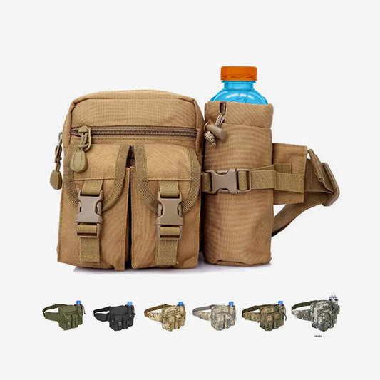 Waterproof Nylon Fanny Pack – Tactical Military Waist Bag