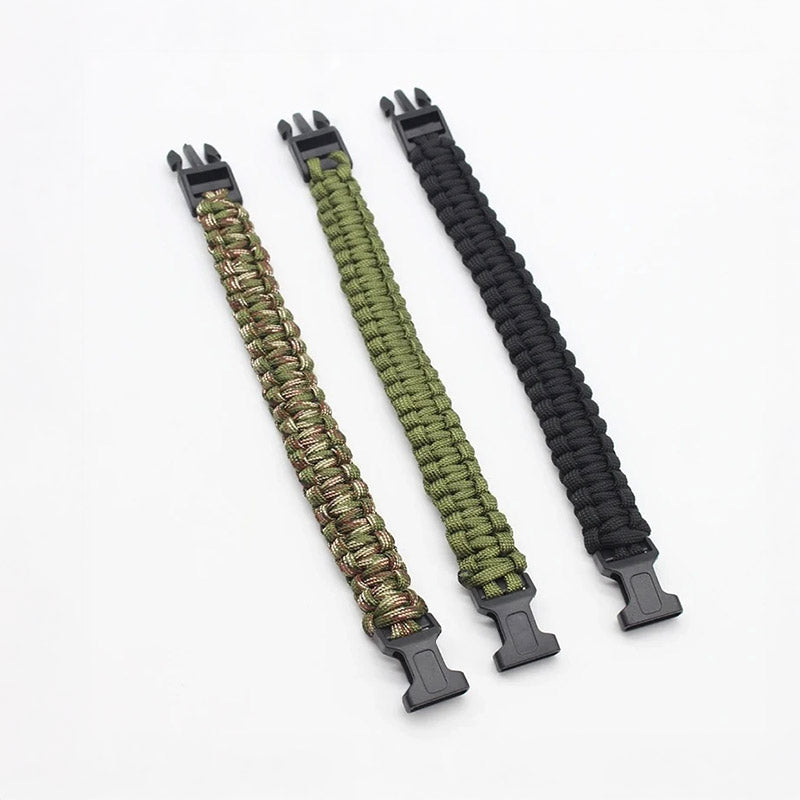 Paracord Survival Bracelet – 7-Core Outdoor Emergency Tool