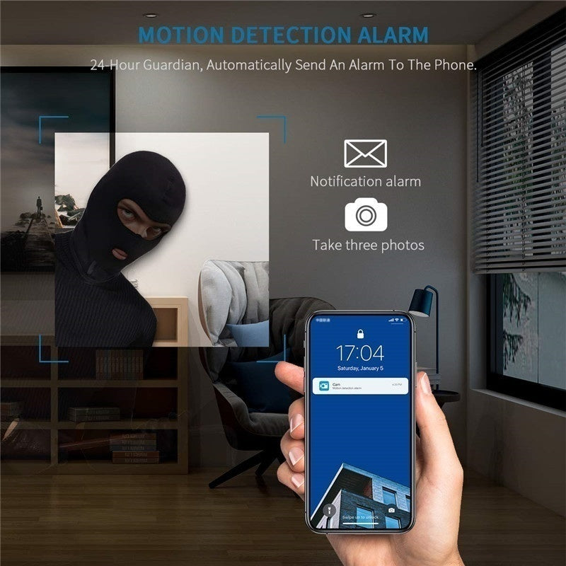 Mini Camera Sensor Night Vision Home Security Camera - A9 HD 1080P