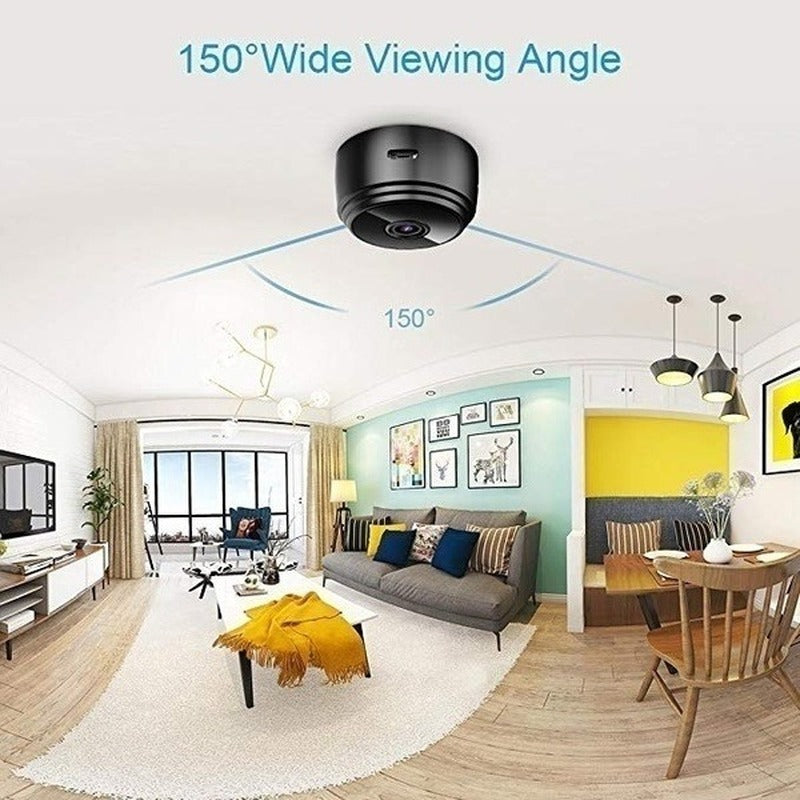 Mini Camera Sensor Night Vision Home Security Camera - A9 HD 1080P