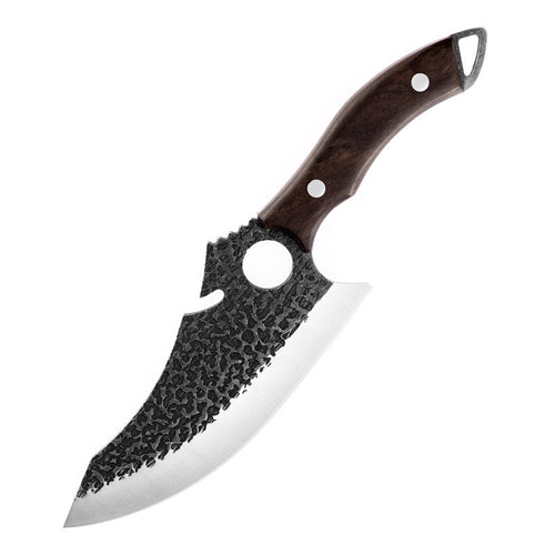 Tactical Knife – Steel Forging Ring Kitchen & Outdoor Tool