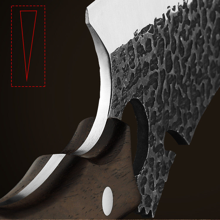 Tactical Knife – Steel Forging Ring Kitchen & Outdoor Tool