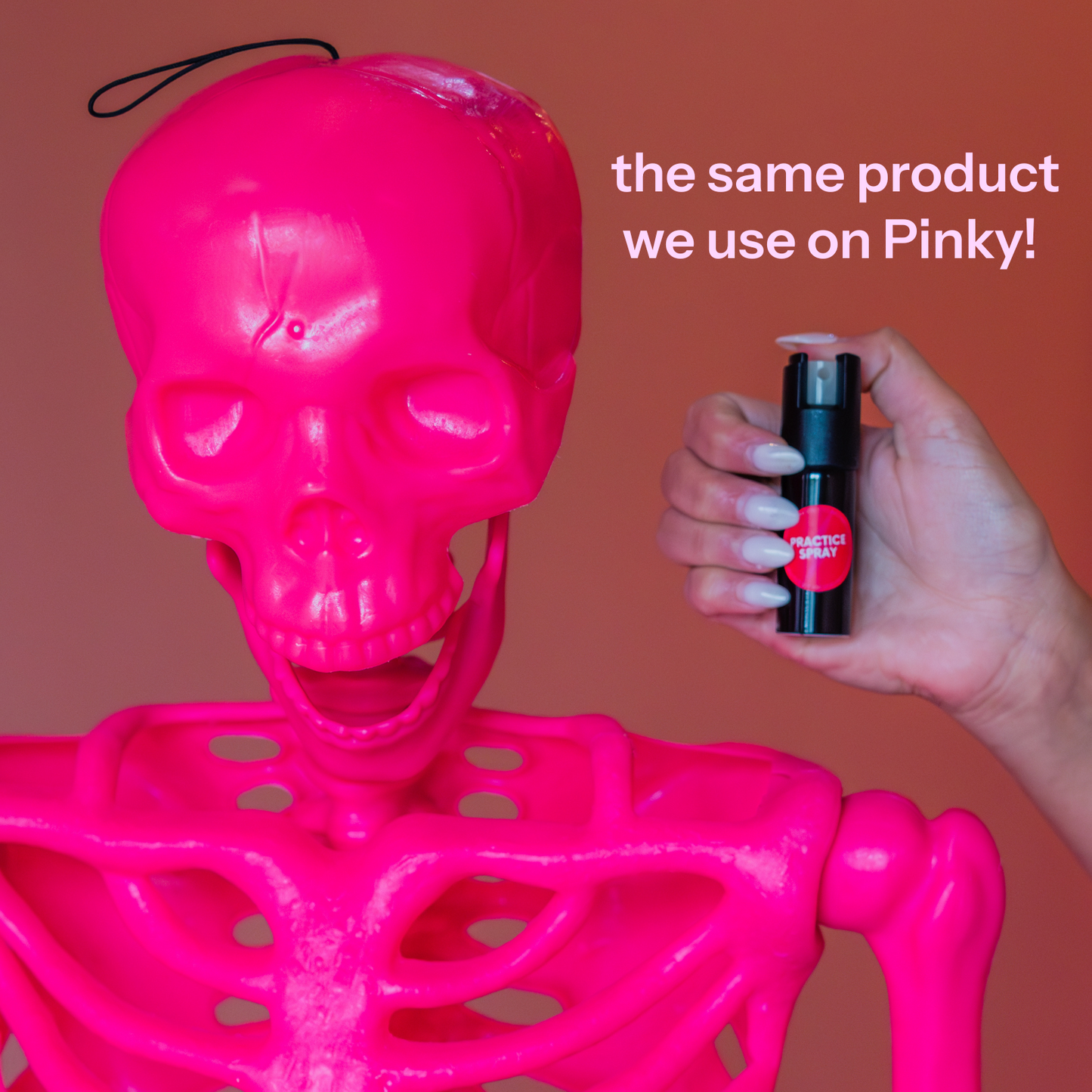 Self-Defense Spray Starter Pack – Pepper & Practice Spray