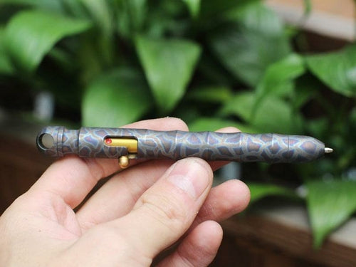 Titanium Tactical Pen – EDC Self-Defense