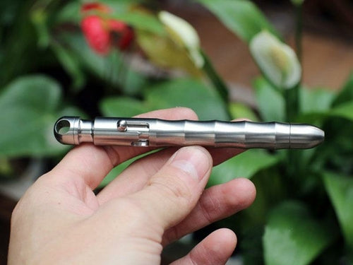 Titanium Tactical Pen – EDC Self-Defense