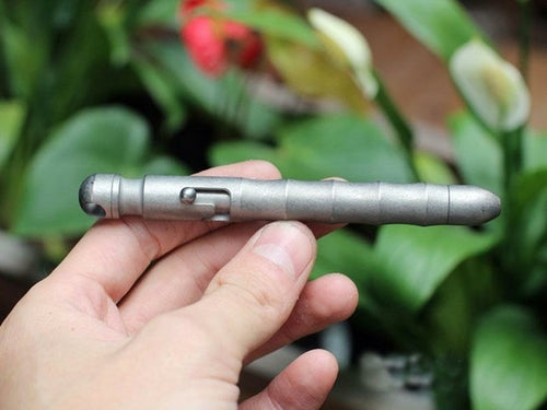 Titanium Tactical Pen – EDC Self-Defense